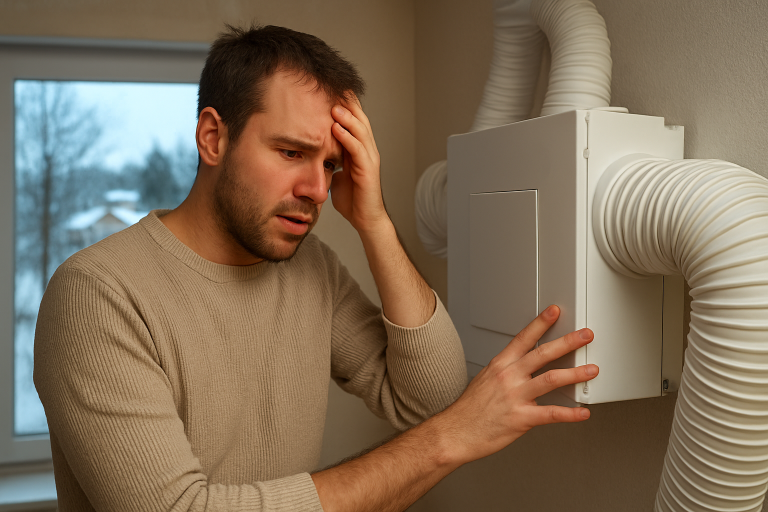 Ventilation double flux surconsommation électrique en hiver, diagnostic des causes de consommation élevée